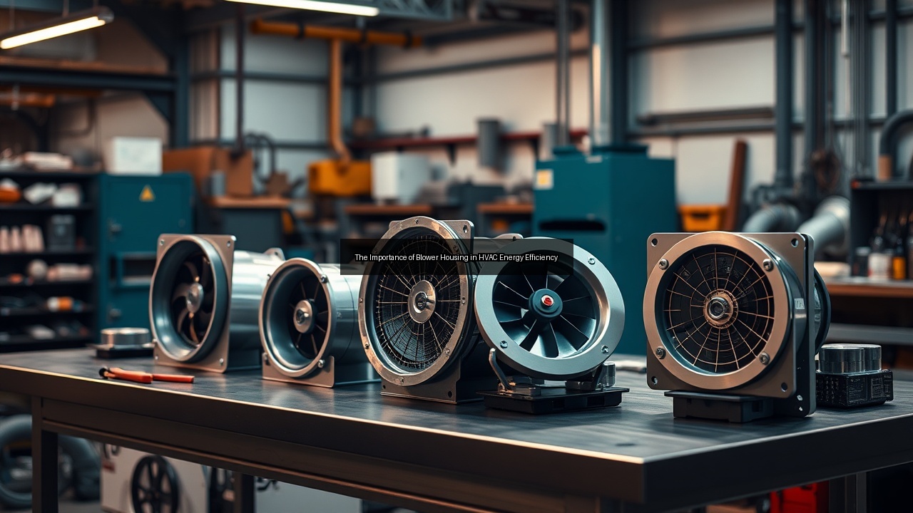 hvac systems blower housing air conditioner blower fan oem